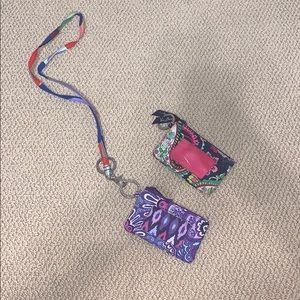 Vera bradley lanyards